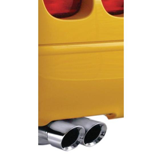 Corsa Corvette Exhaust (14118): 3.5” Quad Round Pro Tip Axle-Back Corvette Exhaust For C4 Corvette,Exhaust