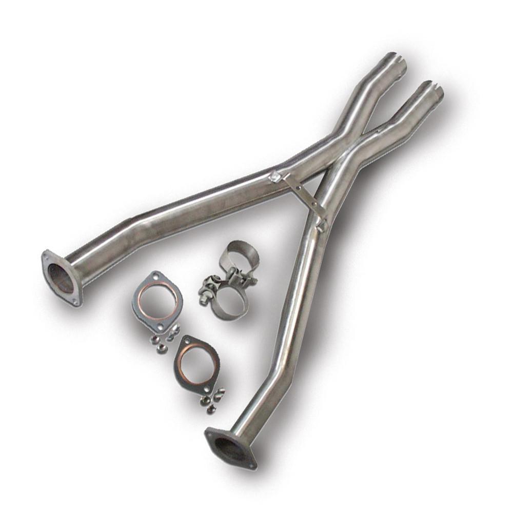 Corsa Corvette X-Pipe (14131): 2.5” X-Pipe For C5 / C5 Z06 corvette,Exhaust
