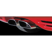 Corsa Indy Pace Car Axle-Back Corvette Exhaust - GTR Tips (97-04 C5 / C5 Z06),Exhaust