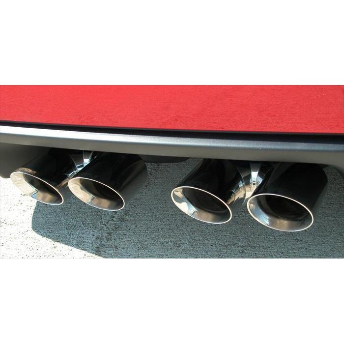 Corsa Corvette Exhaust (14164): Corsa Sport High-Performance Axle-Back Quad Exhaust For ’06 – ’13 C6 Z06/ZR1,Exhaust