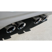 Corsa Corvette Exhaust with X-Pipe (14962): Corsa Xtreme Car High-Performance Axle-Back Quad Exhaust For ’97– ’04 C5/C5 Z06,Exhaust