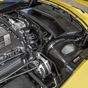 Corvette aFe Black Series Momentum Carbon Fiber Cold Air Intake System : C7 Z06,Performance Parts