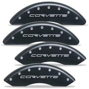 Corvette Brake Caliper Cover Set (4) - Carbon Fiber Look : 2006-2013 Z06,Grand Sport Only,Brakes