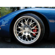 Corvette Brake Calipers - GM Z06 Red (Set) : 1997-2004 C5 & Z06,Brakes