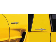 Corvette C5 Badges - Billet Aluminum Chrome (97-04 C5 / C5 Z06),Exterior