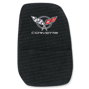 Corvette Center Console Cover - Embroidered Emblem - Seat Armour : 1997-2004 C5, Z06,Interior