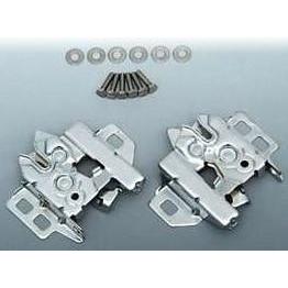 Corvette Chrome Hood Latch Set : 1997-2013 C5, C6, Z06, Grand Sport & ZR1,Engine