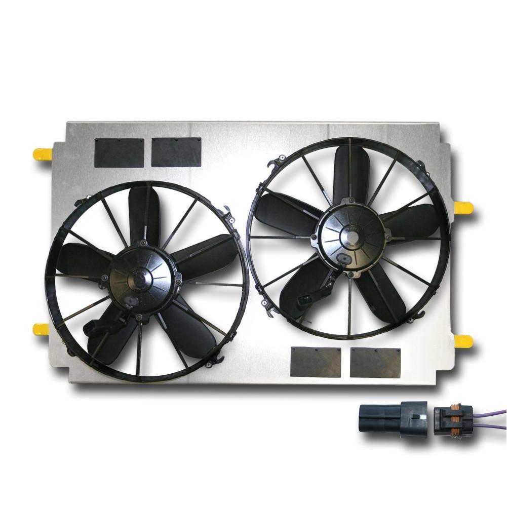 Corvette Cooling Fan Dual Upgrade : 1997-2004 C5 & Z06,GM Replacement Parts