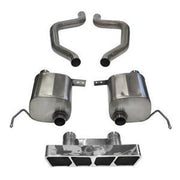 Corvette CORSA Sport Exhaust System - Polygon Tips - Polished : C7 ZR1,Exhaust