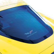 Corvette Coupe Rear Cargo Shade - Black (2005-2013 C6/Z06/ZR1/Grand Sport),Car Care