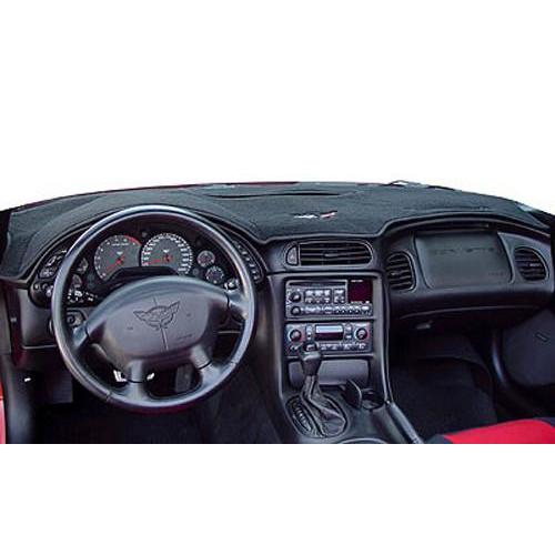 Corvette Dash Mat Custom Fit with Heads Up Display (97-04 C5 / C5