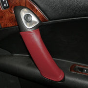 Corvette Door Handle Accent Leather - Cobalt Red (05-12 C6/Z06/ZR1/Grand Sport),Interior