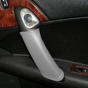 Corvette Door Handle Accent Leather - Steel Gray (05-12 C6/Z06/ZR1/Grand Sport),Interior