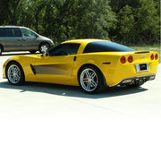 Corvette Door Side Graphic Sport Fade Decal 2 PC. - Black : 2005-2013 C6, Z06, ZR1, Grand Sport,Exterior