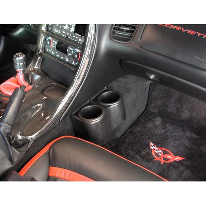 Corvette Dual Cup Holder Travel Buddy (97-04 C5 / C5 Z06),Interior