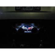Corvette Exhaust Plate LED Lighting Kit : 2005-2013 C6 only,Lighting