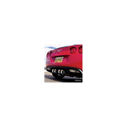 Corvette Exhaust System - B&B PRT w/ Quad Round Tips : 2006-2013 C6 Z06 & ZR1,Exhaust