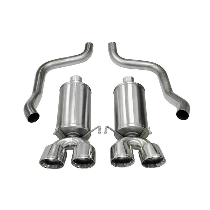 Corsa Corvette Exhaust (14959): 4.0” Corsa Extreme Exhaust System for ’09-‘13 C6 Models,Exhaust