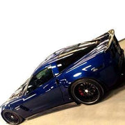 Corvette EXTENDED Side Skirt & Mud Flaps - Carbon Fiber 2006-2013 Z06, Grand Sport, ZR1,Body Parts