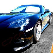 Corvette EXTENDED Side Skirt & Mud Flaps - Carbon Fiber 2006-2013 Z06, Grand Sport, ZR1,Body Parts