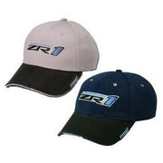 Corvette Hat with ZR1 Logo Two-Toned : 2009-2013 ZR1,Apparel
