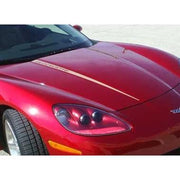 Corvette Hood Stripes / LS2 Corvette Decals : 2005-2007 C6,Exterior