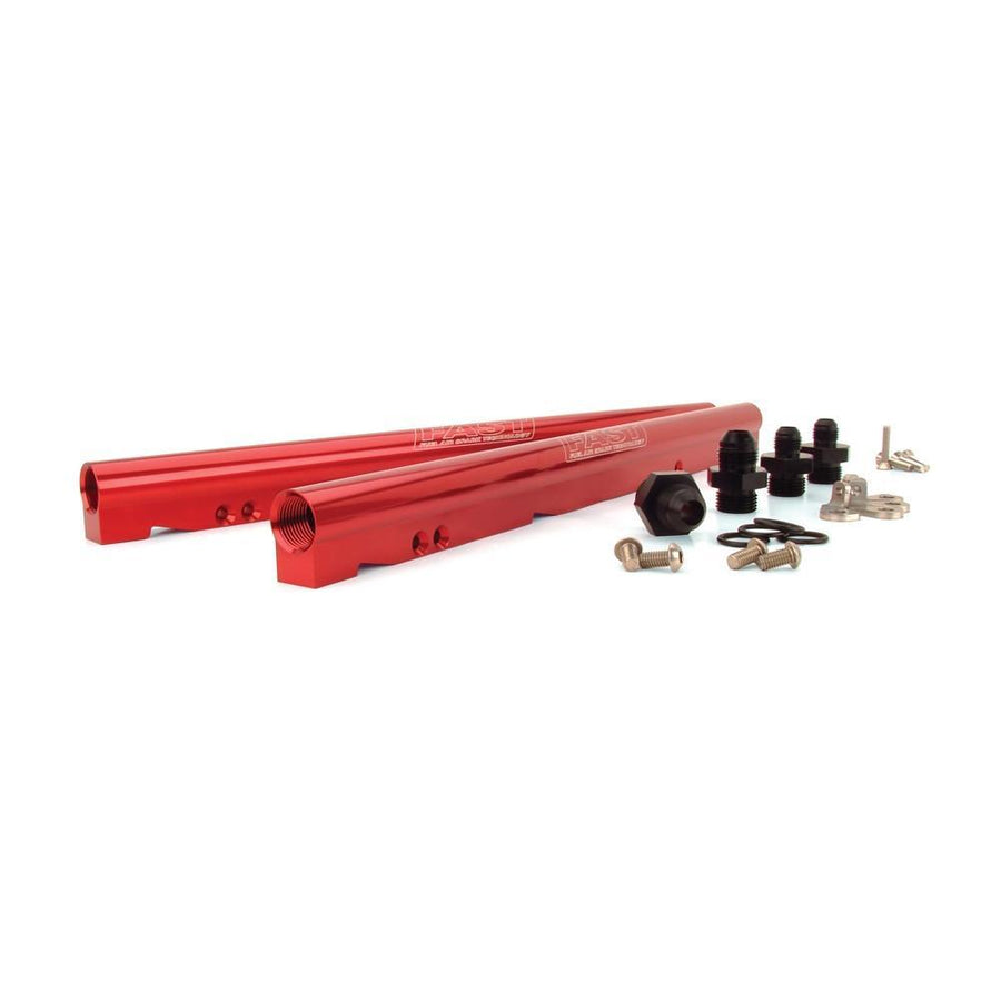 Corvette Intake Manifold FAST LSXR 102mm - Billet Fuel Rail Kit : 2006-2013 LS3,LS7,L76,L99,Performance Parts