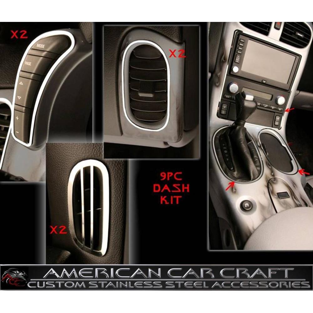 C6 corvette interior trim new arrivals kit