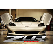 Corvette Lambo Style Vertical Doors - ZLR Hinge Kit : 1997-2004 C5 & Z06,Interior