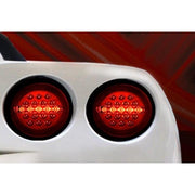 Corvette LED Brake Lights / LED Taillights - Red or Black : 2005-2013 C6 all,Lighting