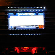 Corvette License Plate Bright White LED Strip : 1997-2004 C5,Lighting