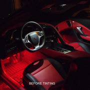 Corvette Map Light Color Tinting : C7 Stingray, Z51, Z06,Interior