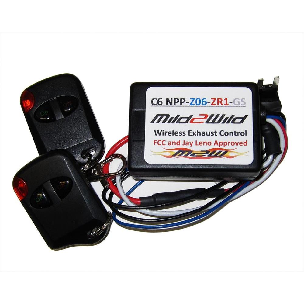 Corvette Mild 2 Wild Exhaust Controller (06-13 C6/C6 Z06/ZR1/Grand Sport),Exhaust