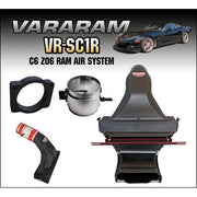 Corvette Ram-Air Intake System - Vararam "Snake Charmer" VR-SC1R (06-13 C6 LS3 / C6 Z06 LS7),Performance Parts
