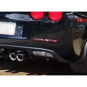 Corvette Rear Bumper Inserts Raised (05-12 C6/C6 Z06/ZR1/Grand Sport),Exterior