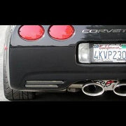 (1997-2004 C5 & Z06) Corvette Rear Bumper Screen 2 Pc. (Set),Exterior