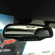 Corvette Rearview Mirror Trim - Stainless Steel : 2005-2013 C6 Z06 505HP,Interior