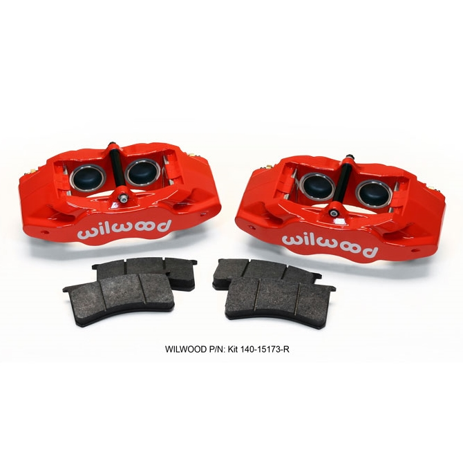 1997-2004 C5 all, 2005-2013 C6, Base Corvette Replacement Brake Caliper Kit - Wilwood,Brakes