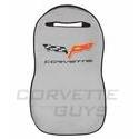 Corvette Seat Armor Protective Cover - Grey Pair (05-13 C6, Grand Sport, Z06, ZR1),Seats