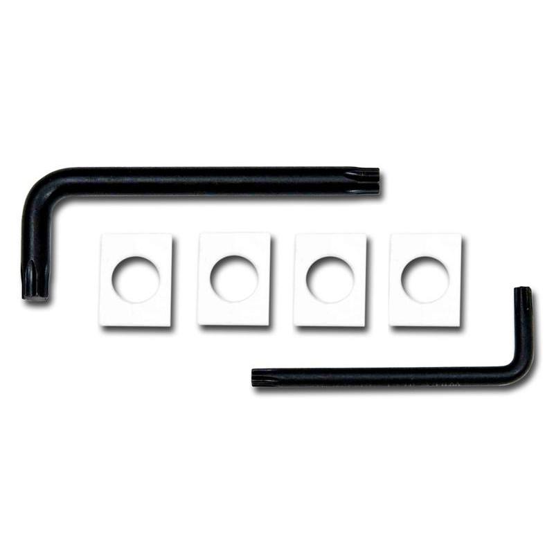 Corvette Seat Track Repair Shim Kit (97-04 C5 / C5 Z06),Interior