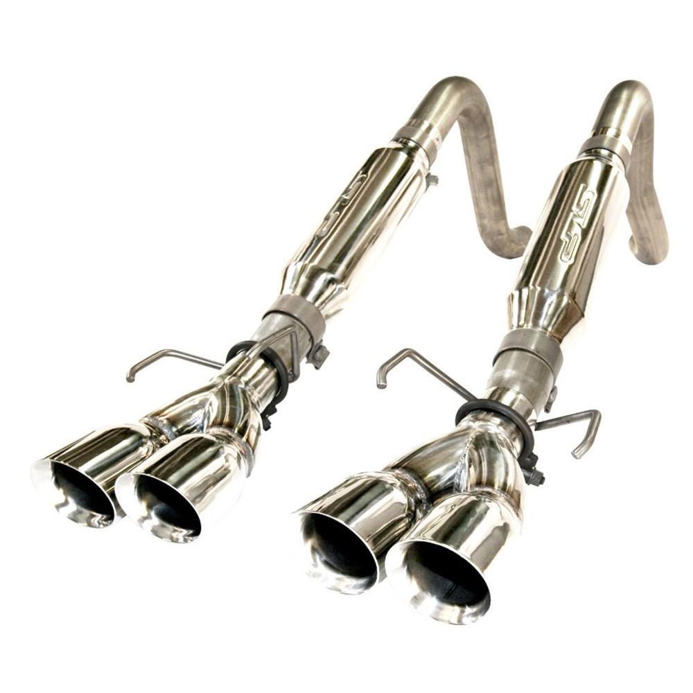 Corvette SLP Performance Loud Mouth Exhaust Systems : 2010-2013 C6 Grand Sport,Exhaust