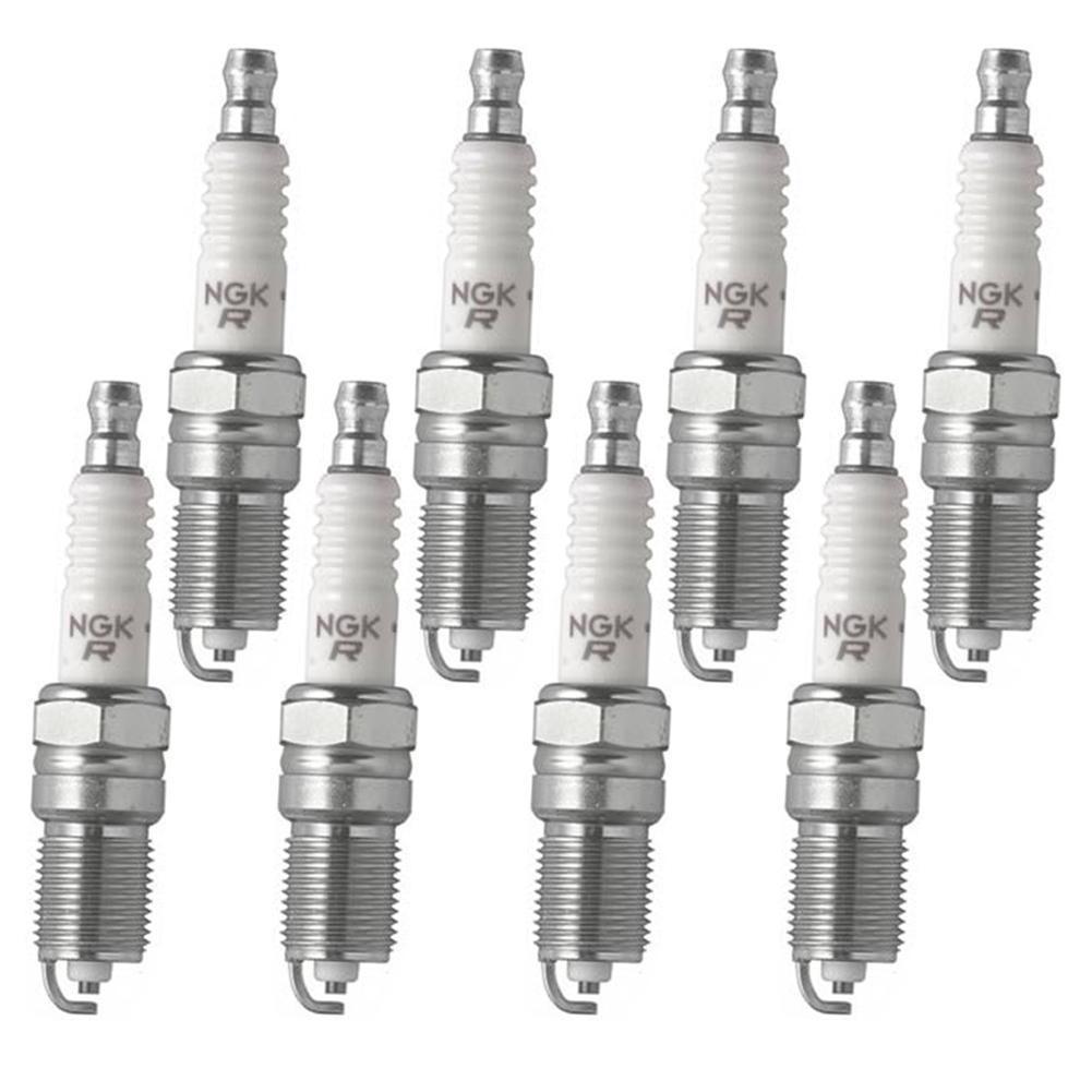 Corvette Spark Plugs (Set) - NGK TR6 : 1997-2013 C5,Z06,Grand Sport,GM Replacement Parts