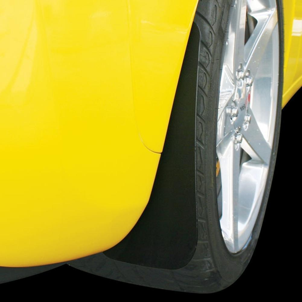 Corvette Splash Guard Kit Front and Rear : 2005-2013 C6,Exterior