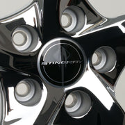 Corvette Stingray Center Cap - Black : 2014 C7,Wheels & Tires