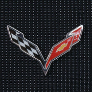 Corvette Stingray Duffel Bag with C7 Cross Flags Logo,Accessories