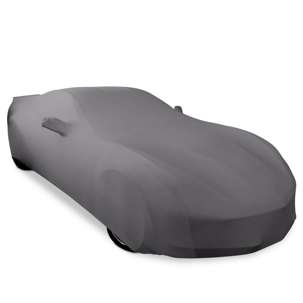Corvette Ultraguard Plus Stretch Satin Car Cover - Medium Gray - Indoor : C7 Stingray, Z51, Z06, Grand Sport,Car Care