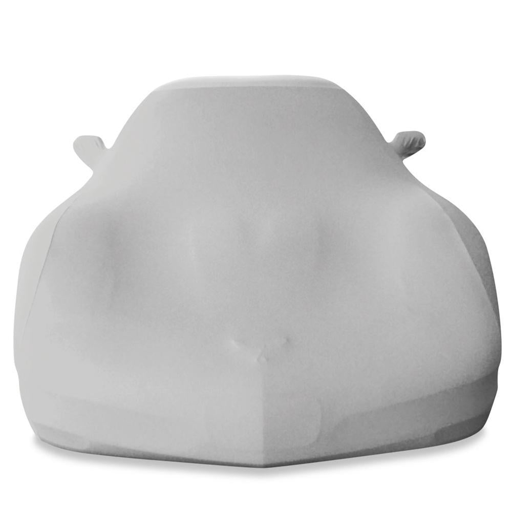 (1997-2004 C5 & Z06) : Corvette Ultraguard Stretch Plus Satin Car Cover - Silver - Indoor,Car Care