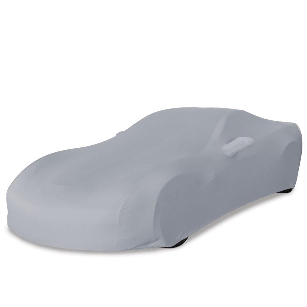 Corvette Ultraguard Plus Stretch Satin Car Cover - Silver - Indoor : 2005-2013 C6, Z06, ZR1, Grand Sport,Car Cover