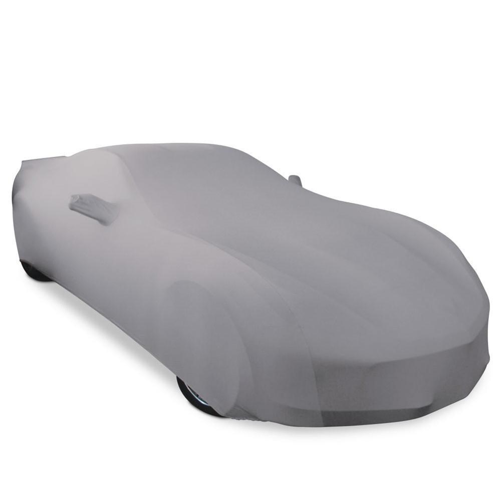 Corvette Ultraguard Plus Stretch Satin Car Cover - Silver - Indoor : C7 Stingray, Z51, Z06, Grand Sport,Car Care