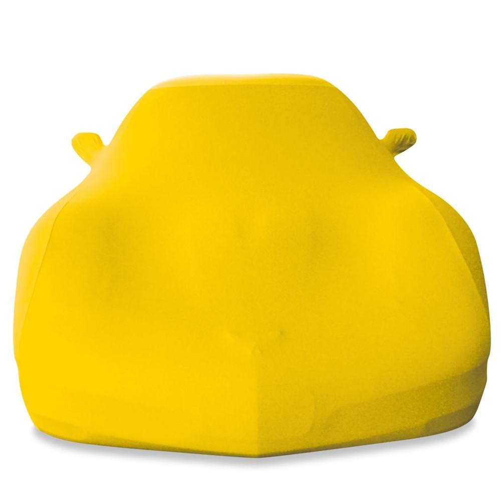 (1997-2004 C5 & Z06) : Corvette Ultraguard Plus Stretch Satin Car Cover - Yellow - Indoor,Car Care